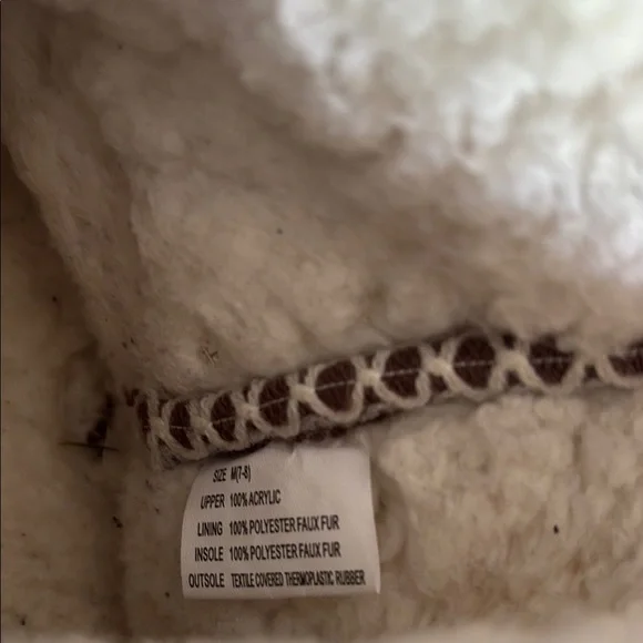 Muk Luks Gray Cozy Knit Slippers - Picture 7 of 7